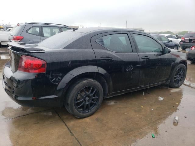 2013 Dodge Avenger SE