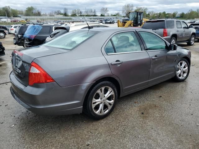 2012 Ford Fusion SE