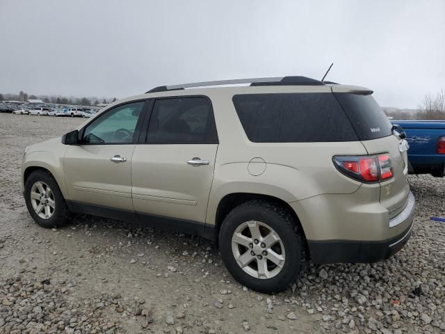 2014 GMC Acadia SLE