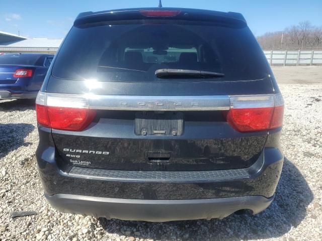 2013 Dodge Durango SXT