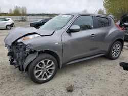 Salvage cars for sale from Copart Arlington, WA: 2013 Nissan Juke S
