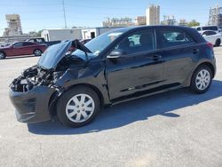 Salvage cars for sale from Copart New Orleans, LA: 2023 KIA Rio S