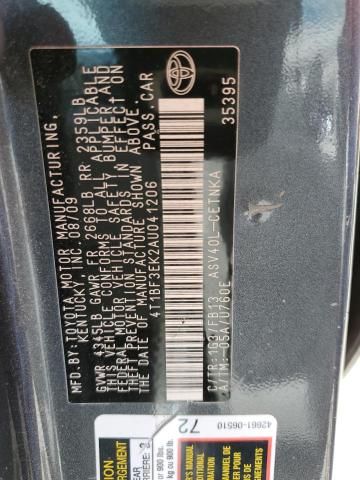 2010 Toyota Camry Base