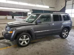 Salvage cars for sale at Dyer, IN auction: 2016 Jeep Patriot Latitude