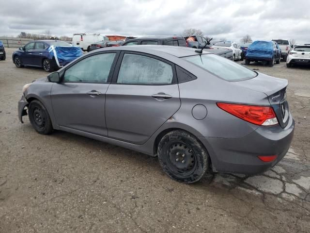 2014 Hyundai Accent GLS