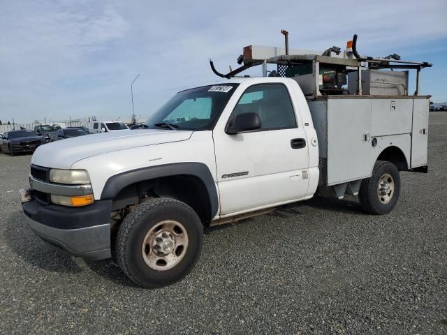 2002 Chevrolet Silverado C2500 Heavy Duty