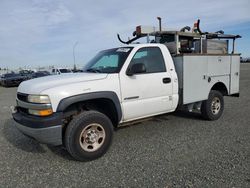 Vehiculos salvage en venta de Copart Antelope, CA: 2002 Chevrolet Silverado C2500 Heavy Duty