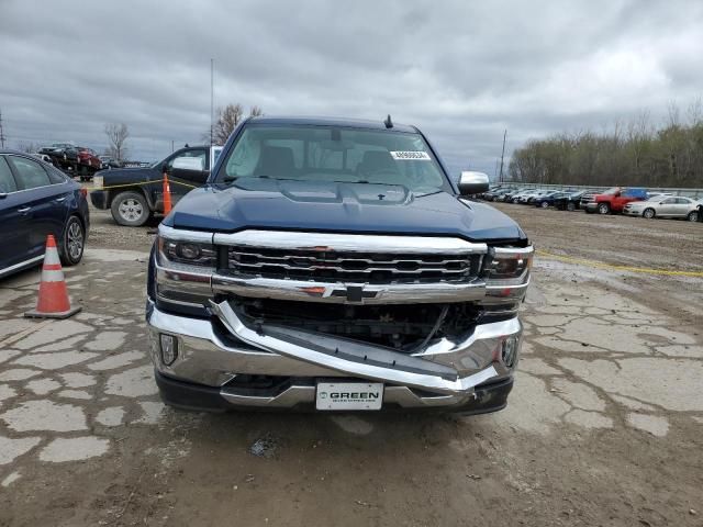 2017 Chevrolet Silverado K1500 LTZ