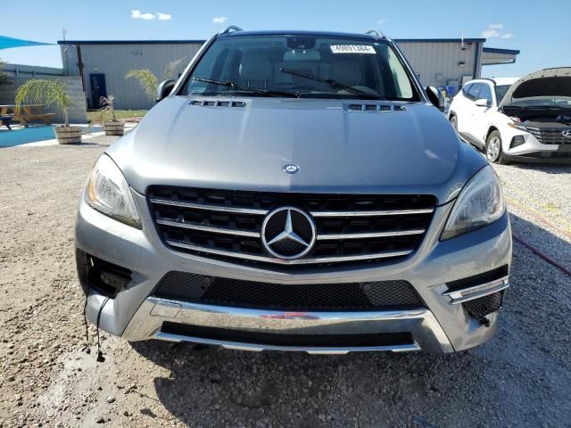 2014 Mercedes-Benz ML 550 4matic