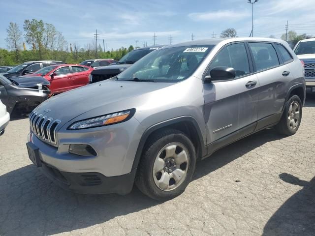 2015 Jeep Cherokee Sport