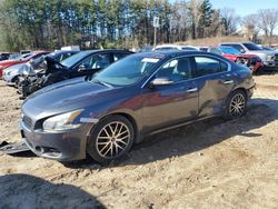 Vehiculos salvage en venta de Copart North Billerica, MA: 2011 Nissan Maxima S