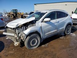 Salvage cars for sale at Rocky View County, AB auction: 2018 Honda HR-V EXL