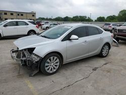 Salvage cars for sale from Copart Wilmer, TX: 2016 Buick Verano
