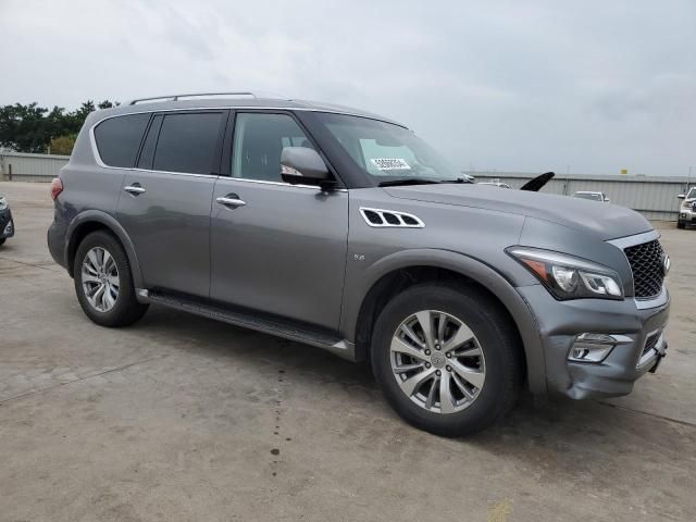 2017 Infiniti QX80 Base