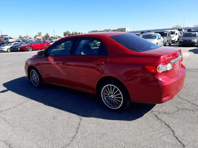 2012 Toyota Corolla Base