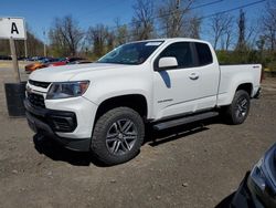 Salvage cars for sale at Marlboro, NY auction: 2021 Chevrolet Colorado