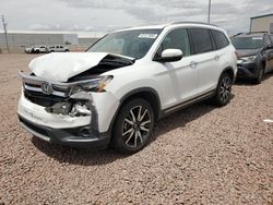 Salvage cars for sale from Copart Phoenix, AZ: 2020 Honda Pilot Touring