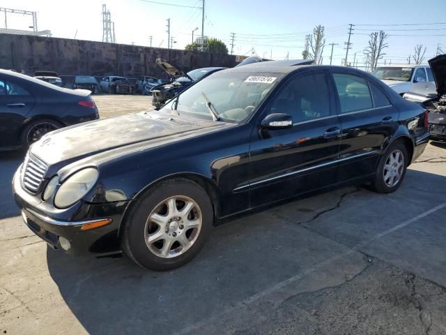 2004 Mercedes-Benz E 320