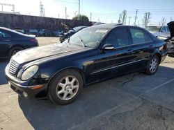 Mercedes-Benz salvage cars for sale: 2004 Mercedes-Benz E 320