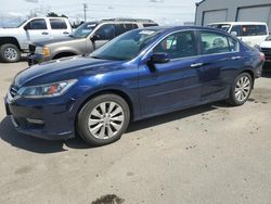Salvage cars for sale at Nampa, ID auction: 2014 Honda Accord EXL