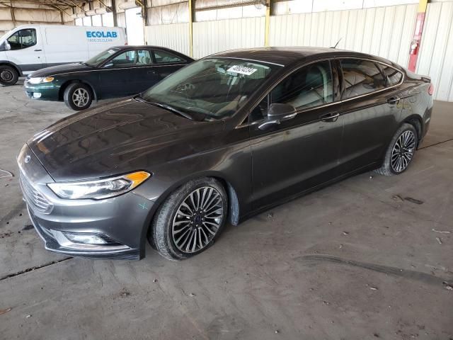 2017 Ford Fusion SE