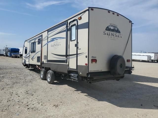 2012 Crossroads Travel Trailer