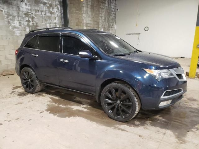 2013 Acura MDX Technology