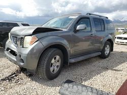 Salvage cars for sale at Magna, UT auction: 2005 Nissan Pathfinder LE