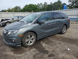 Salvage cars for sale at auction: 2020 Honda Odyssey EXL