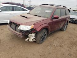 Salvage cars for sale at Elgin, IL auction: 2009 Subaru Forester 2.5XT Limited