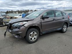 Honda salvage cars for sale: 2015 Honda CR-V LX