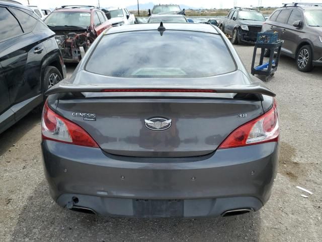 2012 Hyundai Genesis Coupe 3.8L