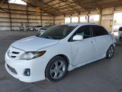 Toyota salvage cars for sale: 2011 Toyota Corolla Base