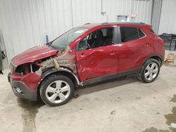 Salvage cars for sale at Franklin, WI auction: 2015 Buick Encore Convenience