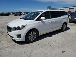 KIA Sedona LX Vehiculos salvage en venta: 2016 KIA Sedona LX