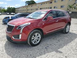 Salvage cars for sale at Opa Locka, FL auction: 2020 Cadillac XT5 Luxury