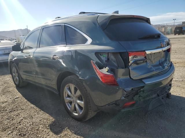 2015 Acura MDX Advance