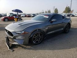 Ford salvage cars for sale: 2022 Ford Mustang GT