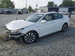 Honda Accord Hybrid exl salvage cars for sale: 2014 Honda Accord Hybrid EXL