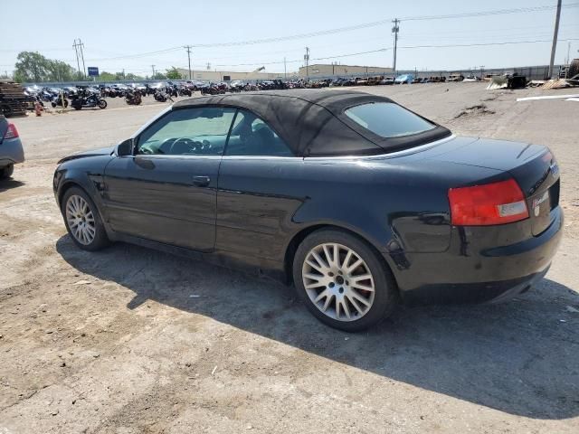 2004 Audi S4 Quattro Cabriolet