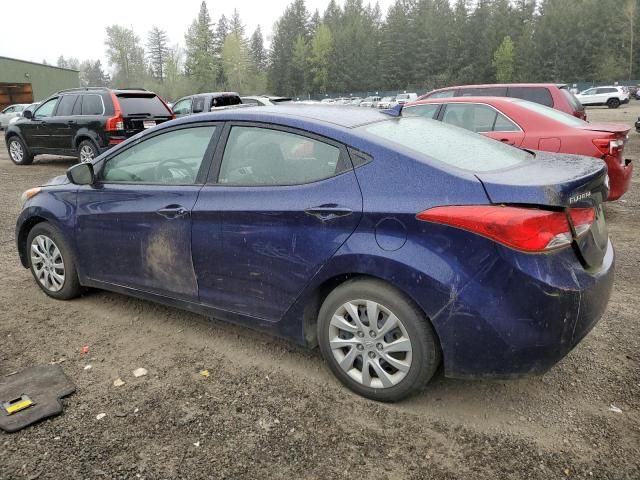 2012 Hyundai Elantra GLS