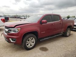 Salvage cars for sale at Houston, TX auction: 2019 Chevrolet Colorado LT