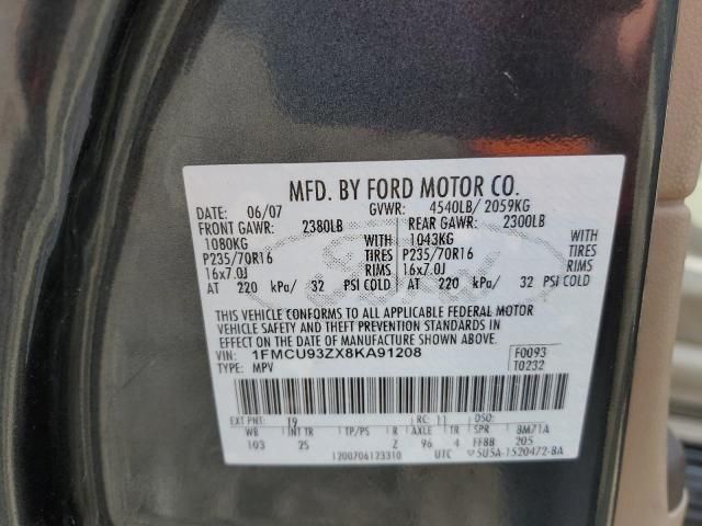 2008 Ford Escape XLT