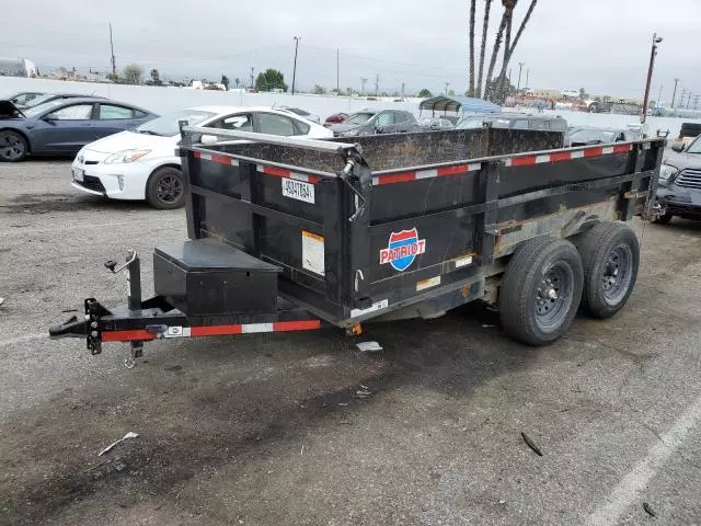 2022 Crrn 2022 CARRY-ON 12K Low Profile Dump Trailer