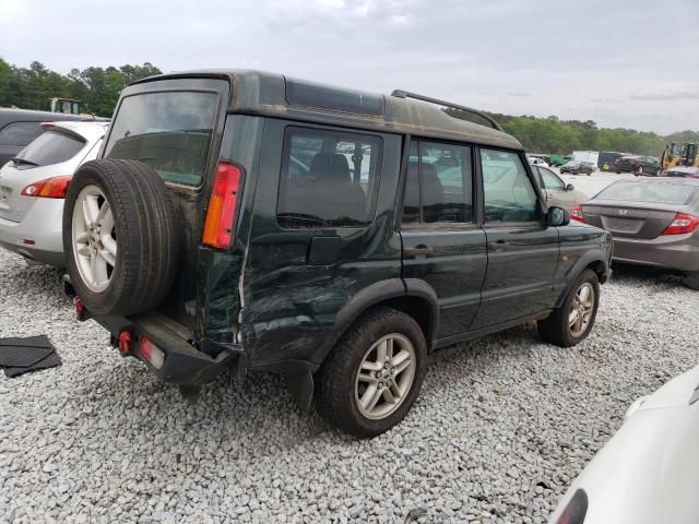 2003 Land Rover Discovery II SE