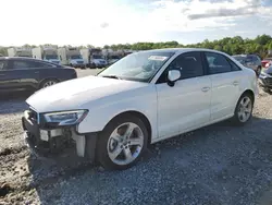 Salvage cars for sale from Copart Ellenwood, GA: 2017 Audi A3 Premium