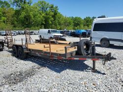 Salvage trucks for sale at Montgomery, AL auction: 2021 Tpew Trailer