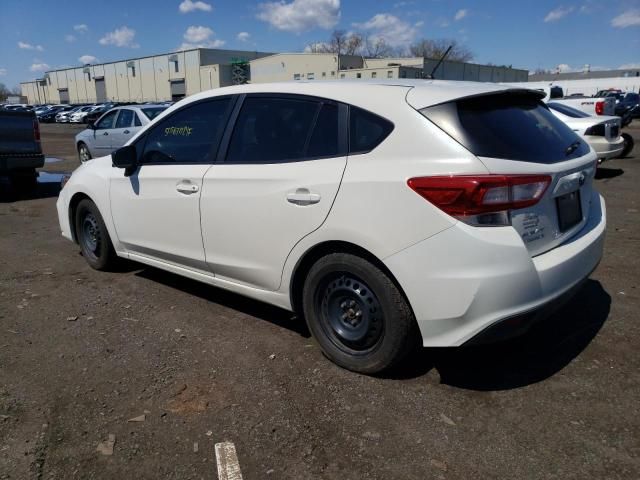 2019 Subaru Impreza