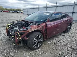 Nissan salvage cars for sale: 2018 Nissan Maxima 3.5S