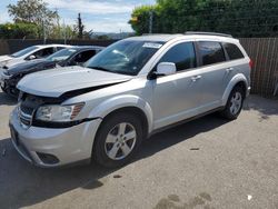 Salvage cars for sale at San Martin, CA auction: 2011 Dodge Journey Mainstreet